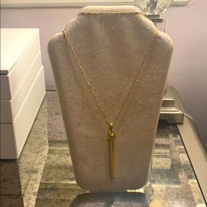 Stella & Dot Gold color Rebel Necklace